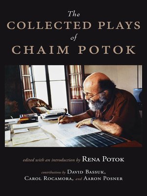 cover image of The Collected Plays of Chaim Potok